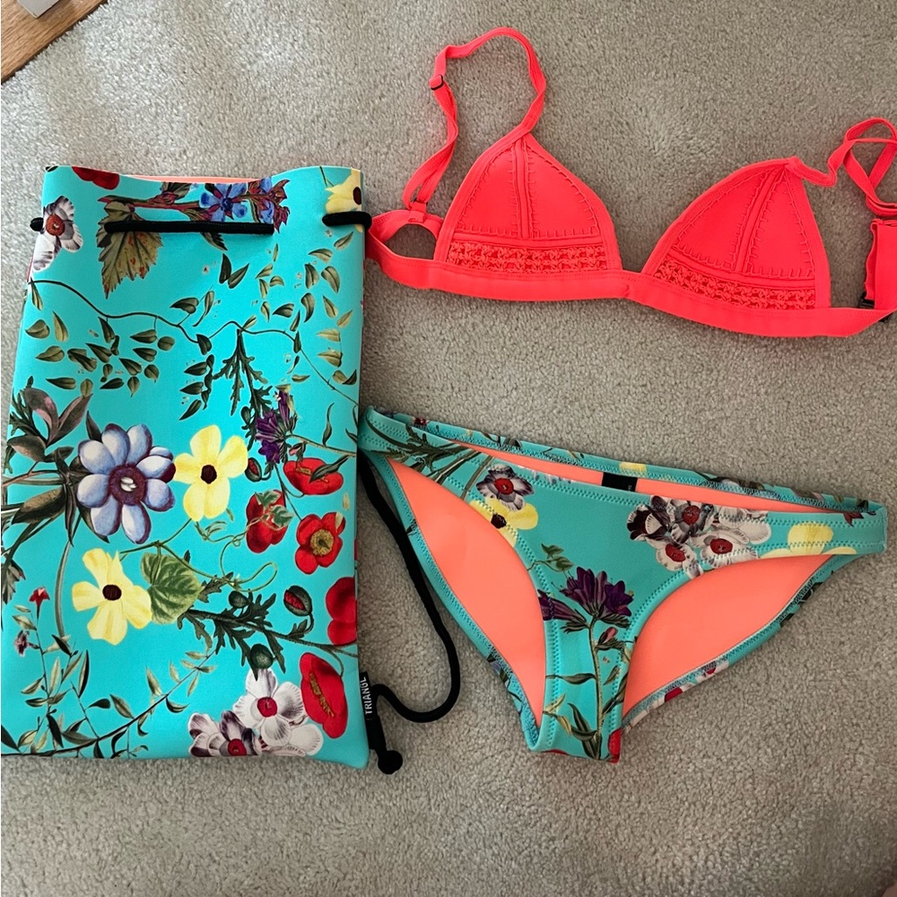 Triangl swimsuit